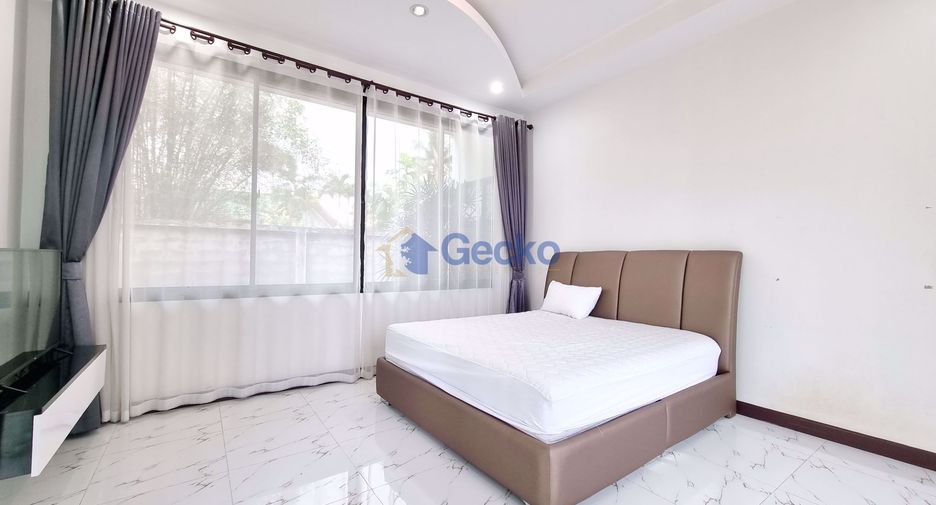 For rent and for sale 3 bedrooms house in Bang Lamung, Chonburi