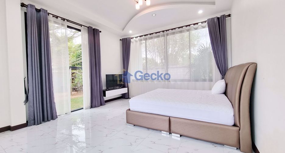 For rent and for sale 3 bedrooms house in Bang Lamung, Chonburi