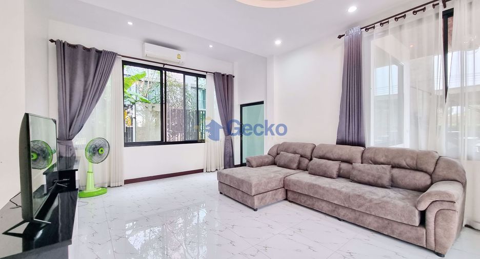 For rent and for sale 3 bedrooms house in Bang Lamung, Chonburi
