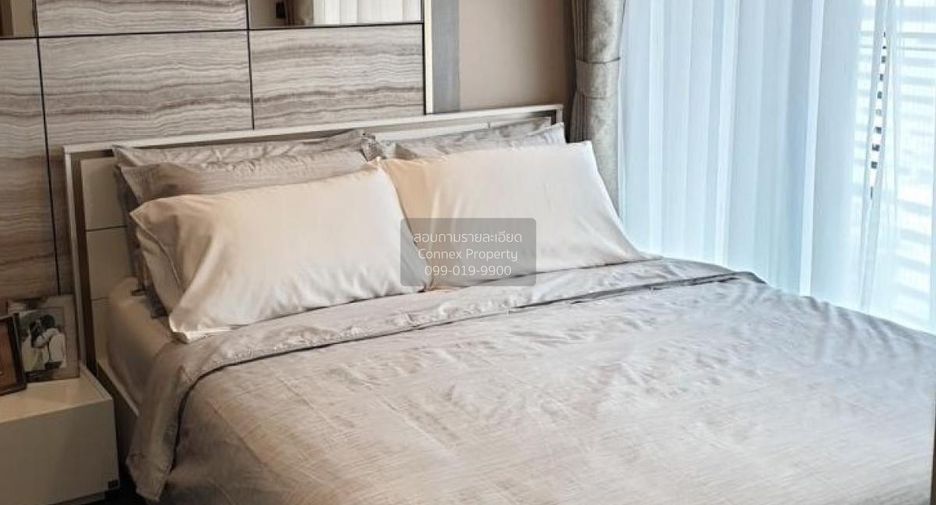 Condo en alquiler de 1 habitaciones en Huai Khwang, Bangkok