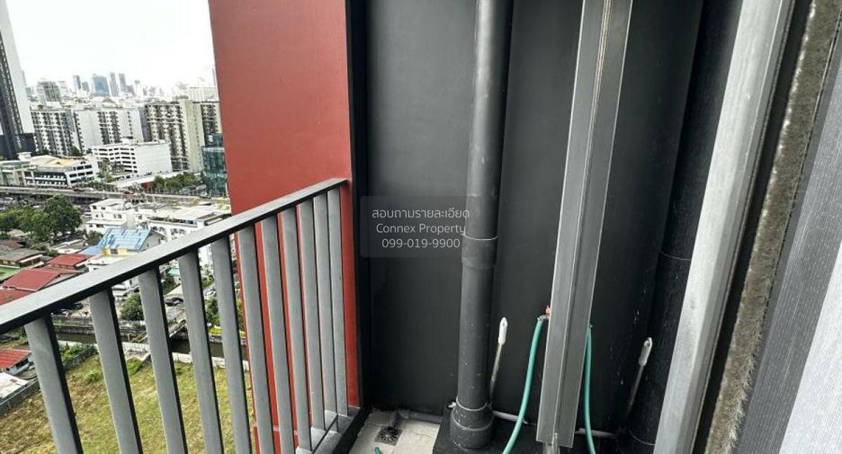 For rent 1 bed condo in Huai Khwang, Bangkok
