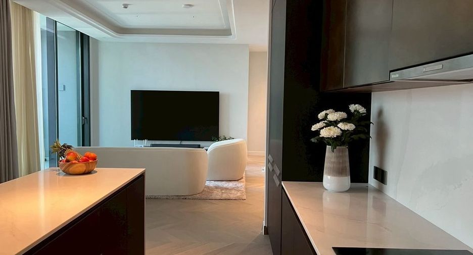 For rent and for sale 2 bedrooms condo in Sathon, Bangkok