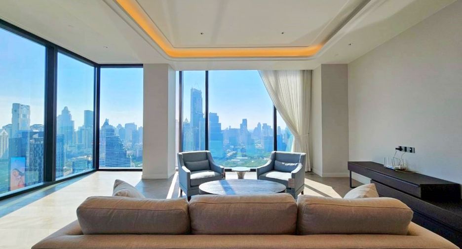For rent and for sale 3 bedrooms condo in Sathon, Bangkok