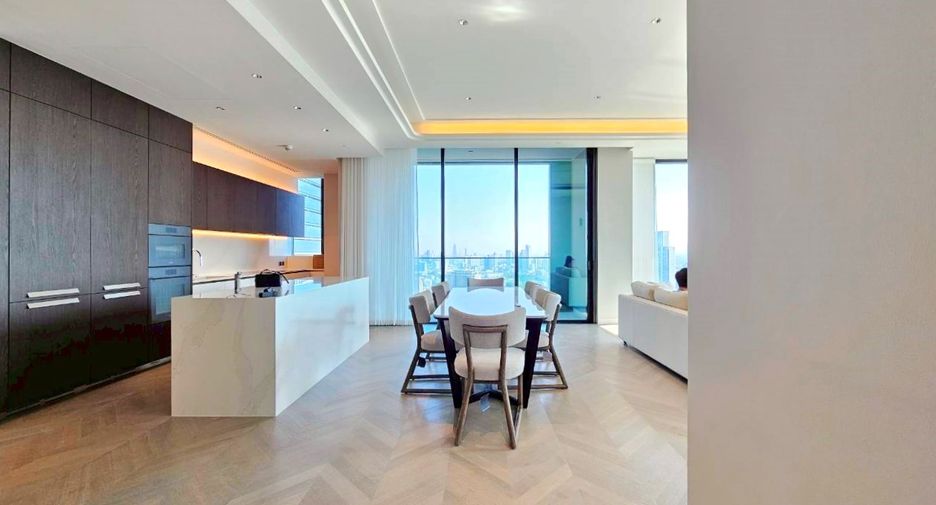 For rent and for sale 3 bedrooms condo in Sathon, Bangkok