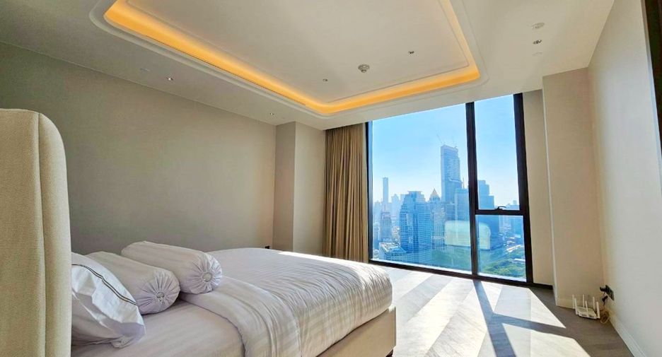 For rent and for sale 3 bedrooms condo in Sathon, Bangkok