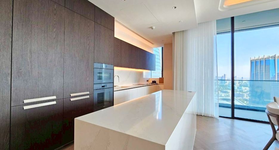 For rent and for sale 3 bedrooms condo in Sathon, Bangkok