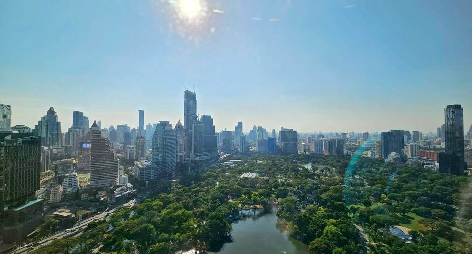For rent and for sale 3 bedrooms condo in Sathon, Bangkok