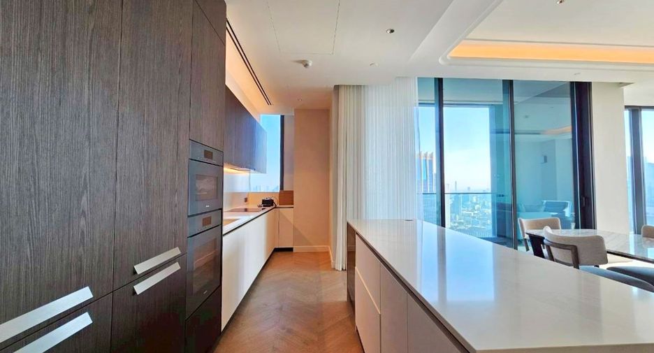For rent and for sale 3 bedrooms condo in Sathon, Bangkok