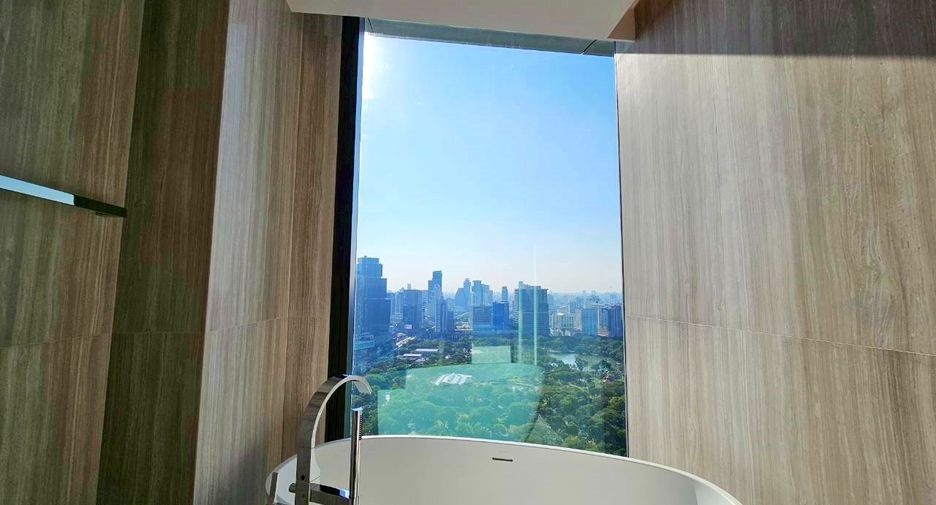 For rent and for sale 3 bedrooms condo in Sathon, Bangkok