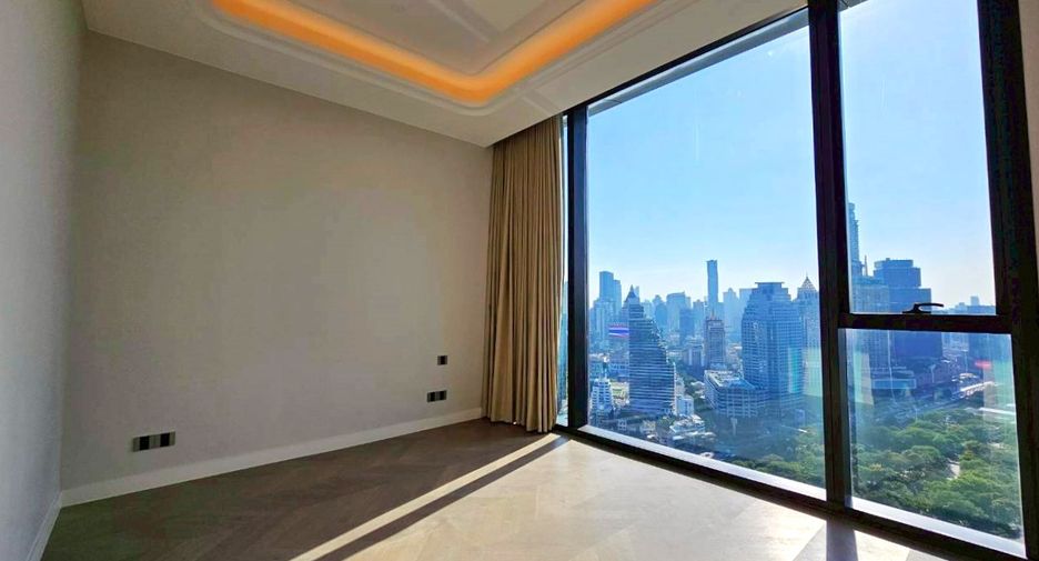 For rent and for sale 3 bedrooms condo in Sathon, Bangkok