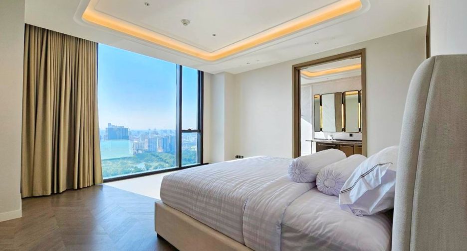 For rent and for sale 3 bedrooms condo in Sathon, Bangkok