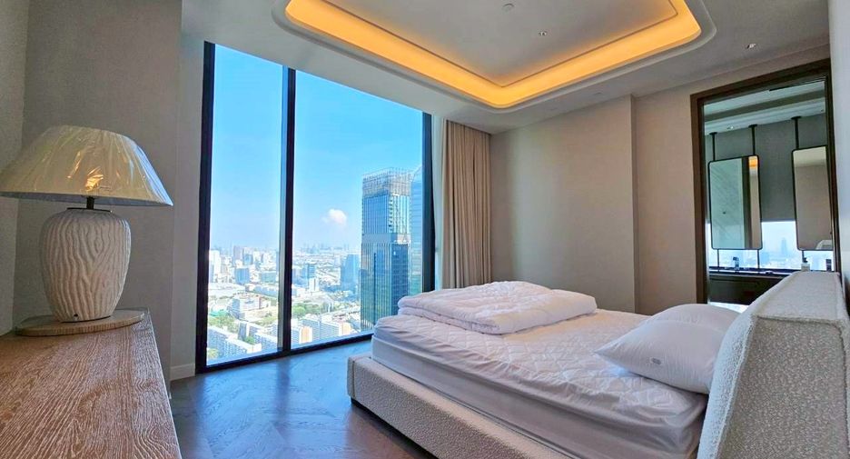 For rent and for sale 2 bedrooms condo in Sathon, Bangkok