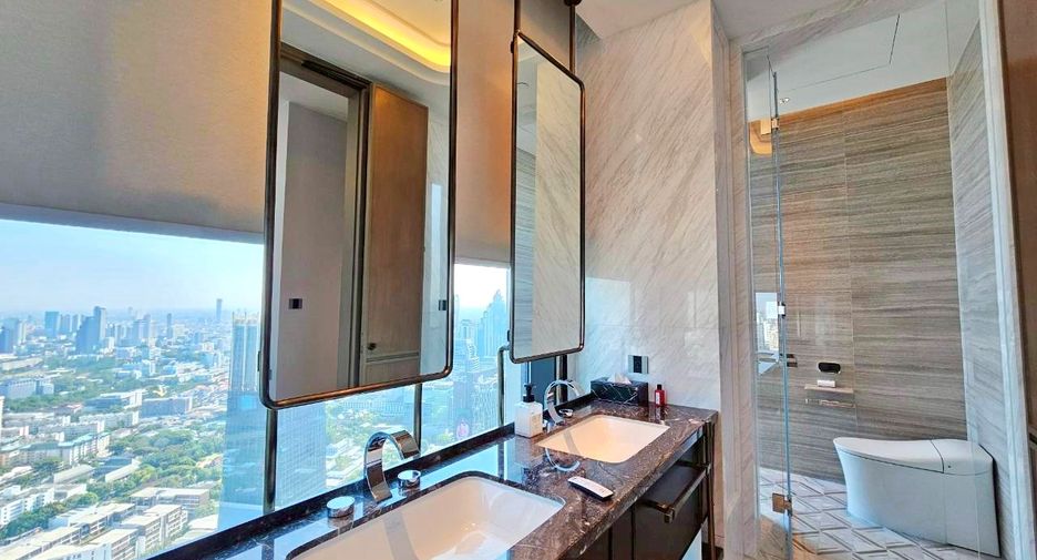 For rent and for sale 2 bedrooms condo in Sathon, Bangkok