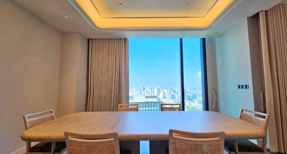 For rent and for sale 2 bedrooms condo in Sathon, Bangkok