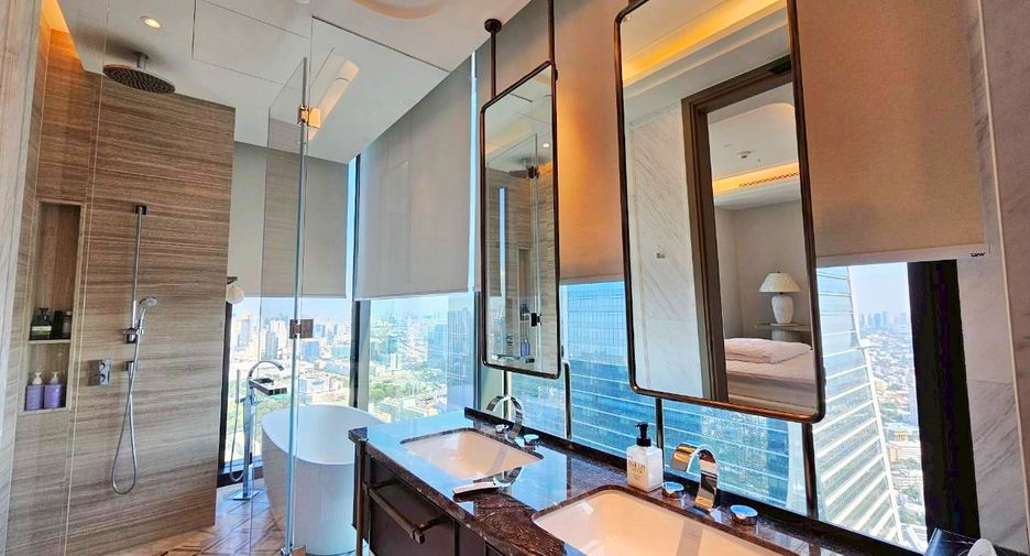 For rent and for sale 2 bedrooms condo in Sathon, Bangkok