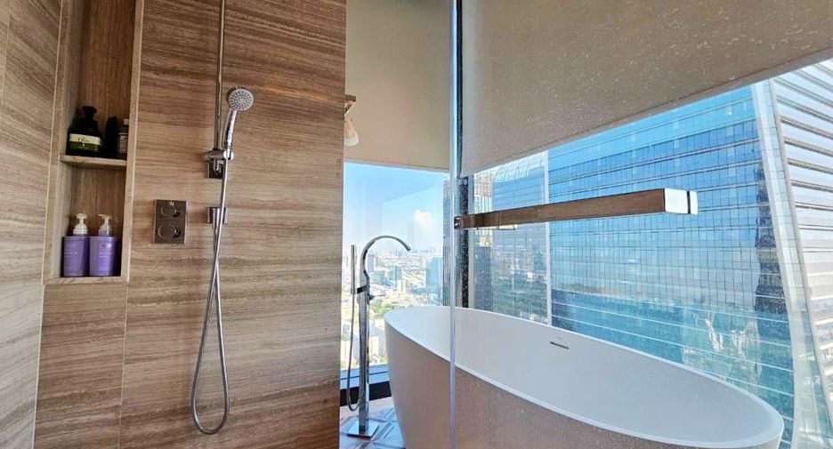 For rent and for sale 2 bedrooms condo in Sathon, Bangkok