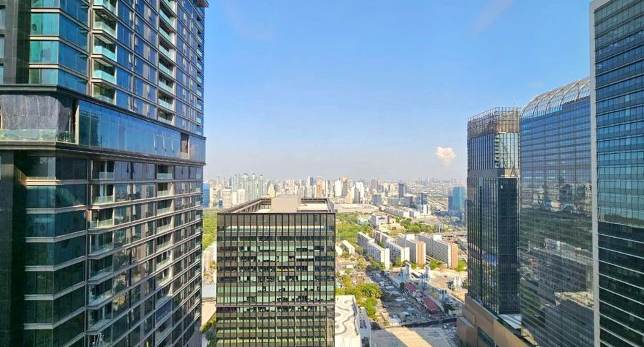 For rent and for sale 2 bedrooms condo in Sathon, Bangkok