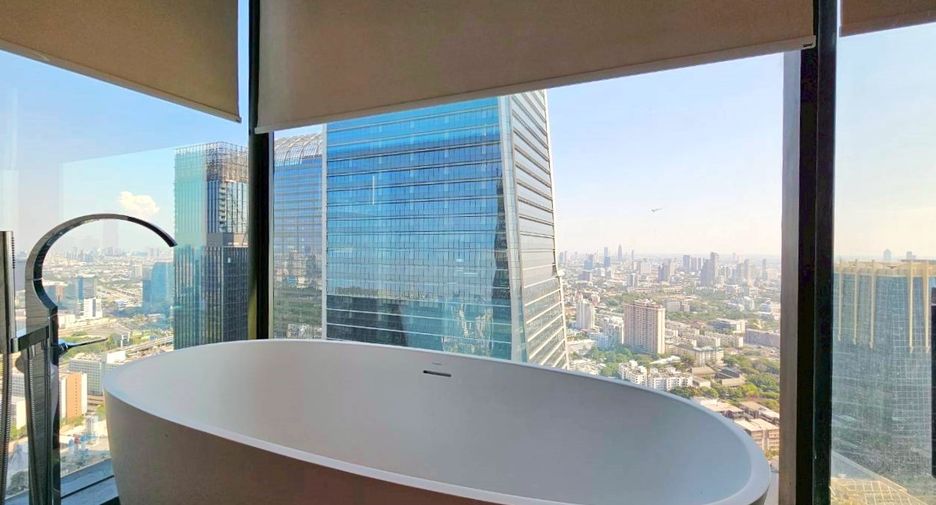 For rent and for sale 2 bedrooms condo in Sathon, Bangkok