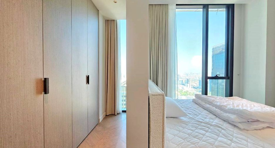 For rent and for sale 2 bedrooms condo in Sathon, Bangkok