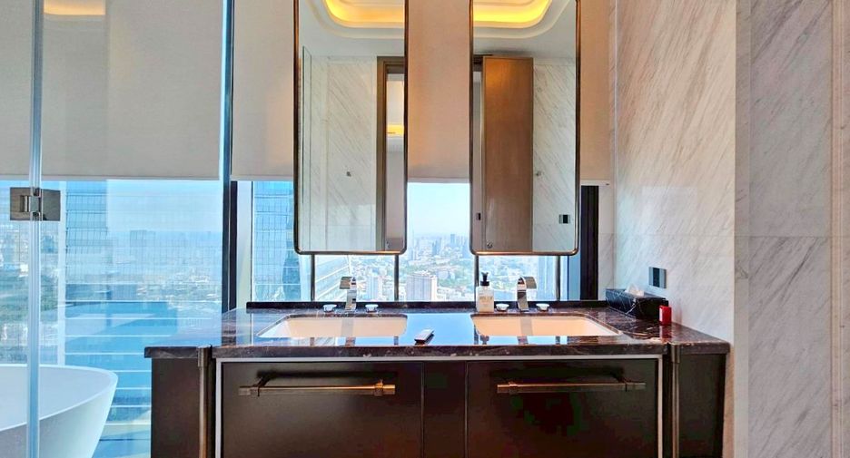 For rent and for sale 2 bedrooms condo in Sathon, Bangkok
