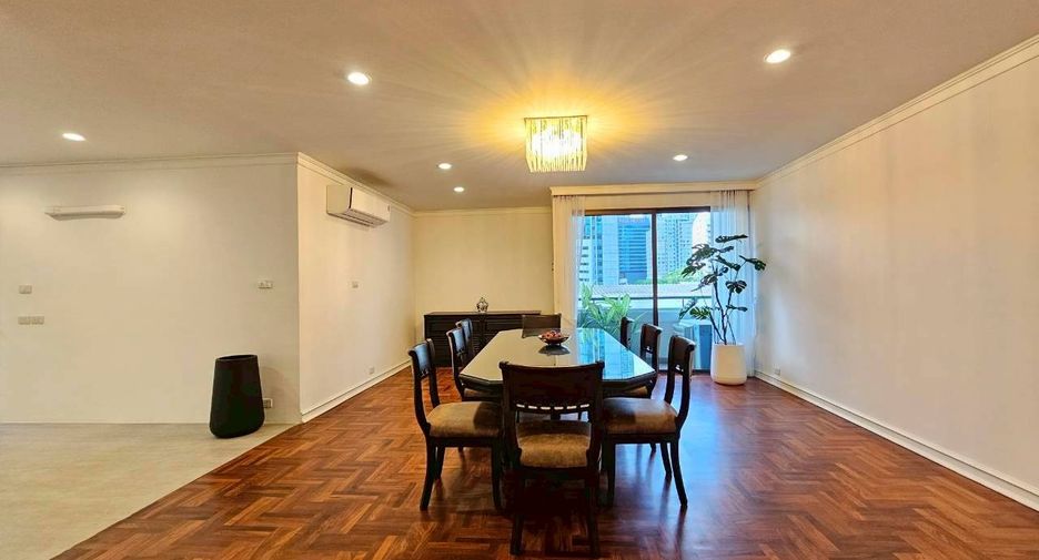 For rent 4 bedrooms condo in Khlong Toei, Bangkok