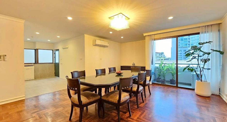 For rent 4 bedrooms condo in Khlong Toei, Bangkok