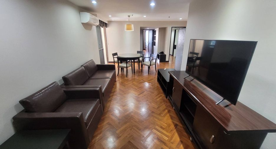 For rent 2 bedrooms condo in Khlong Toei, Bangkok