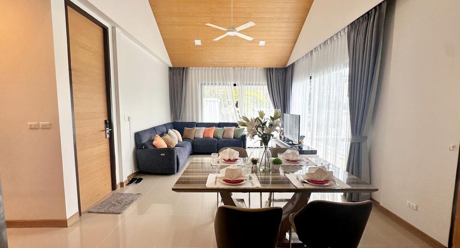 Casa en venta de 2 habitaciones en Bang Lamung, Chonburi