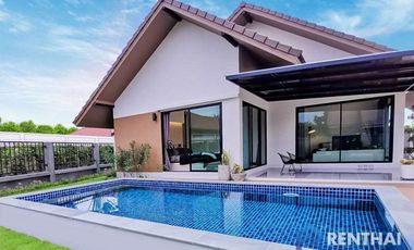 À vendre 2 chambres maison à Bang Lamung, Chonburi