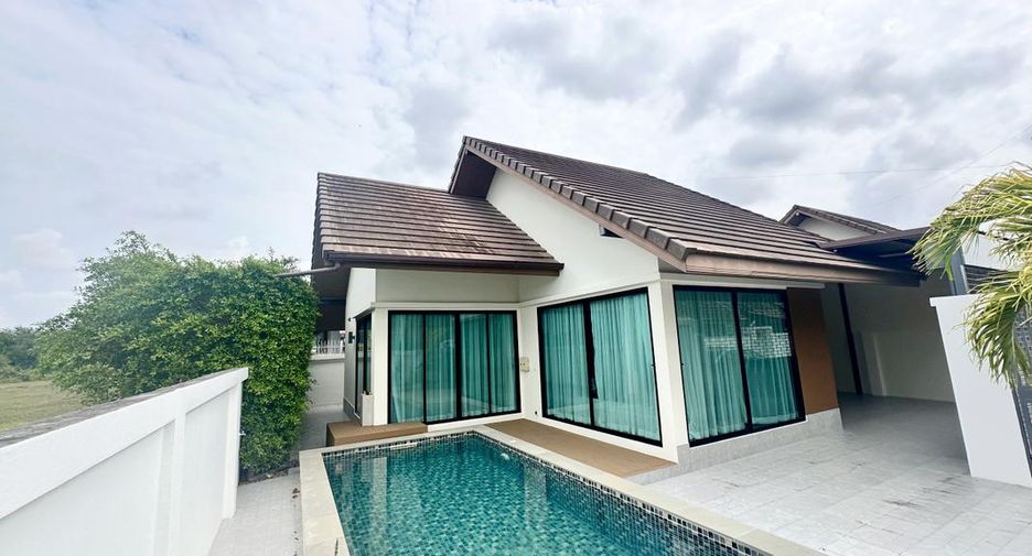 Casa en venta de 2 habitaciones en Bang Lamung, Chonburi