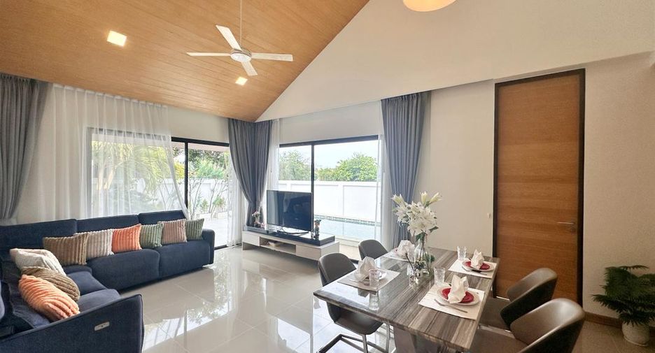 Casa en venta de 2 habitaciones en Bang Lamung, Chonburi