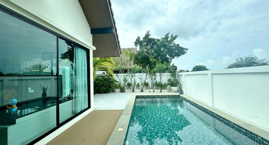 Casa en venta de 2 habitaciones en Bang Lamung, Chonburi