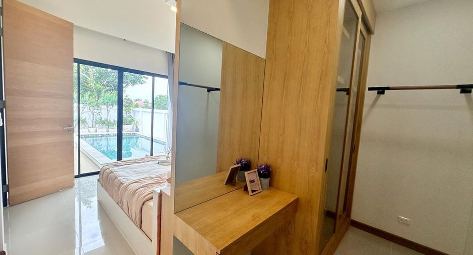 Casa en venta de 2 habitaciones en Bang Lamung, Chonburi