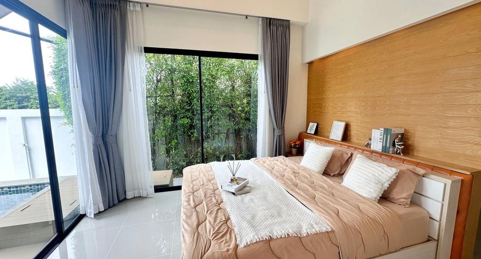 Casa en venta de 2 habitaciones en Bang Lamung, Chonburi