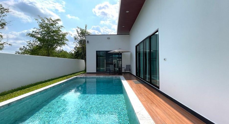 Haus zum Kauf mit 4 Zimmer in Bang Lamung, Chonburi