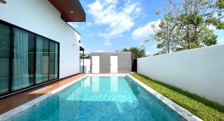 Haus zum Kauf mit 4 Zimmer in Bang Lamung, Chonburi