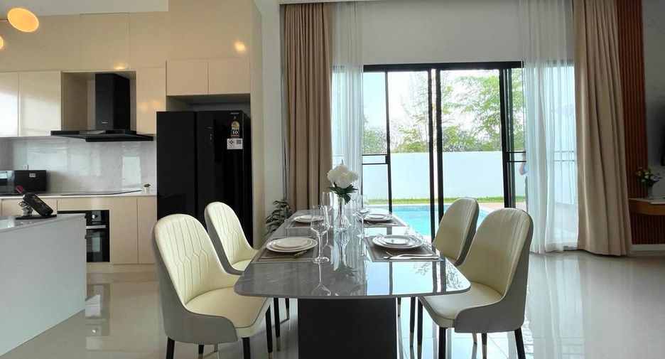 Haus zum Kauf mit 4 Zimmer in Bang Lamung, Chonburi