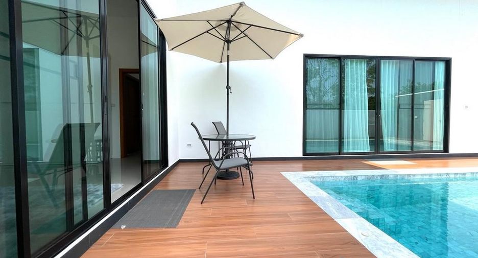 Haus zum Kauf mit 4 Zimmer in Bang Lamung, Chonburi