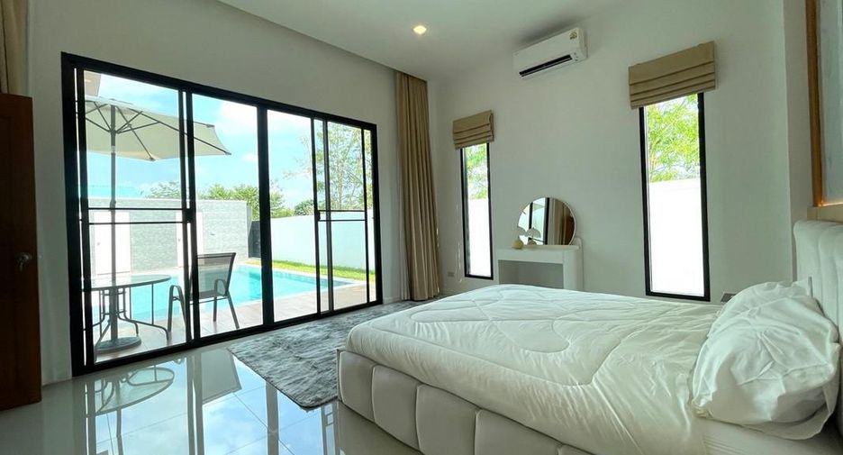 Haus zum Kauf mit 4 Zimmer in Bang Lamung, Chonburi