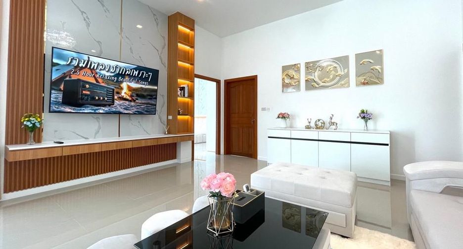 Haus zum Kauf mit 4 Zimmer in Bang Lamung, Chonburi