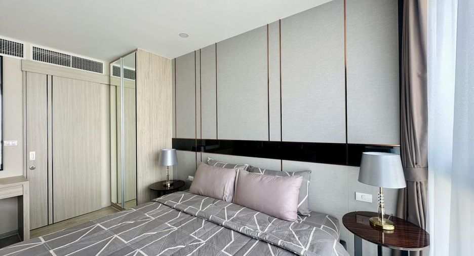 For rent 1 bed condo in Bang Lamung, Chonburi