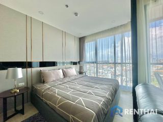 For rent 1 bed condo in Bang Lamung, Chonburi