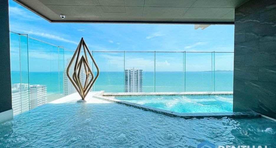 For rent 1 bed condo in Bang Lamung, Chonburi