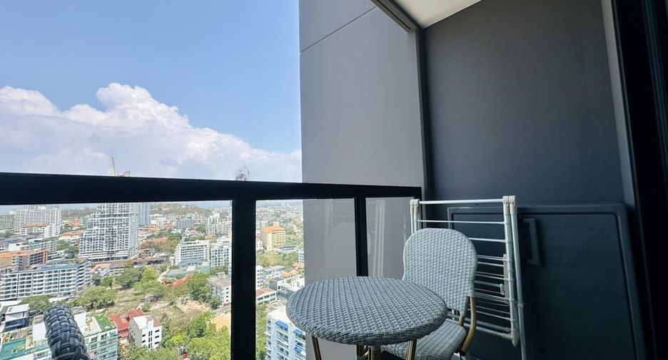 For rent 1 bed condo in Bang Lamung, Chonburi