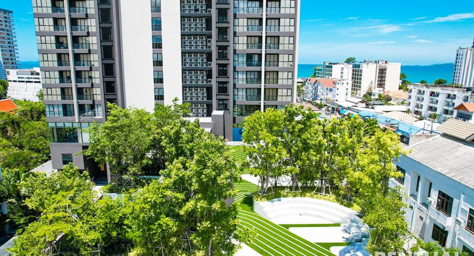 For rent 1 bed condo in Bang Lamung, Chonburi