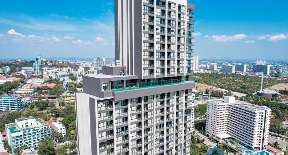 For rent 1 bed condo in Bang Lamung, Chonburi