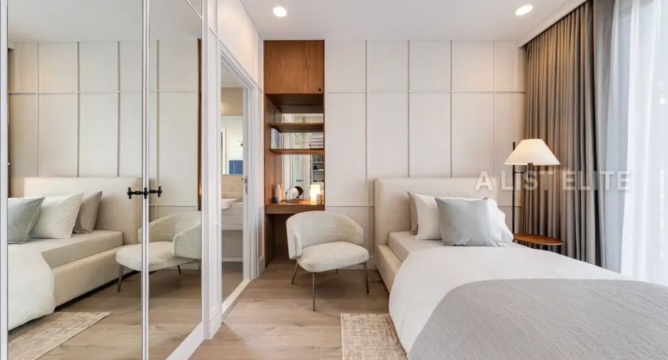 Wohnung zum Kauf mit 2 Zimmer in Sathon, Bangkok