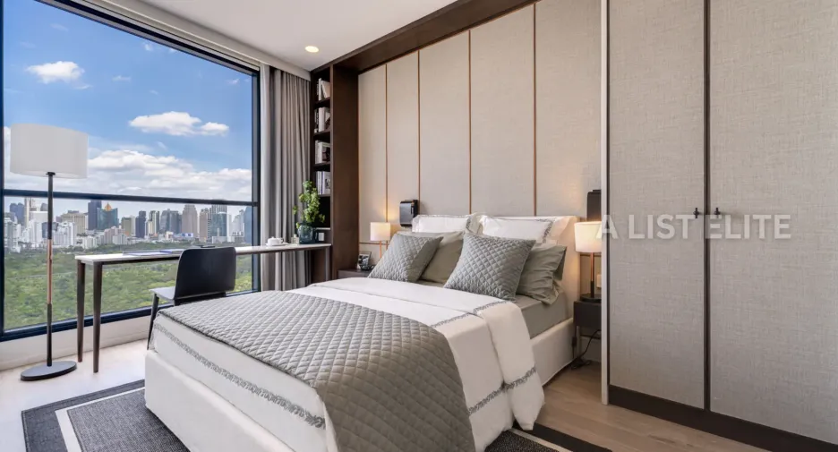 Wohnung zum Kauf mit 2 Zimmer in Sathon, Bangkok