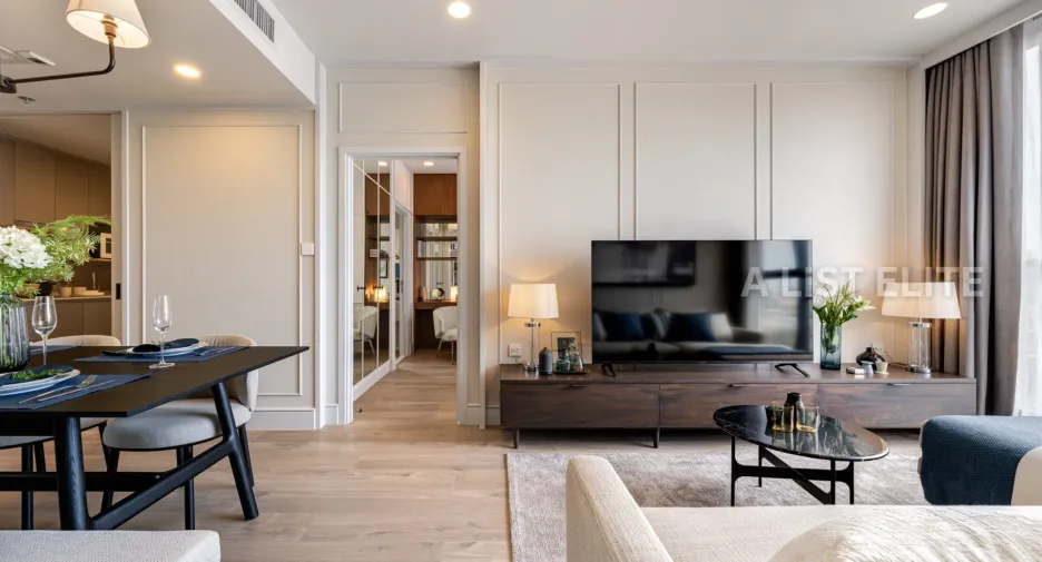 For sale 2 bedrooms condo in Sathon, Bangkok