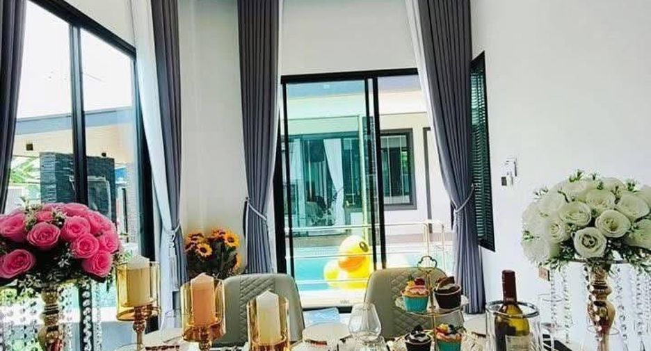 Haus zum Kauf mit 3 Zimmer in East Pattaya, Pattaya